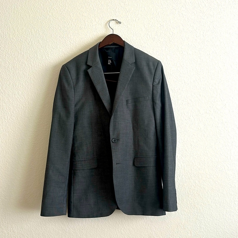 Grey Blazer